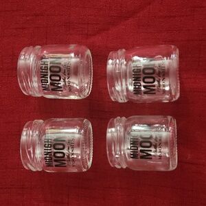 Mason jar shot glasses set